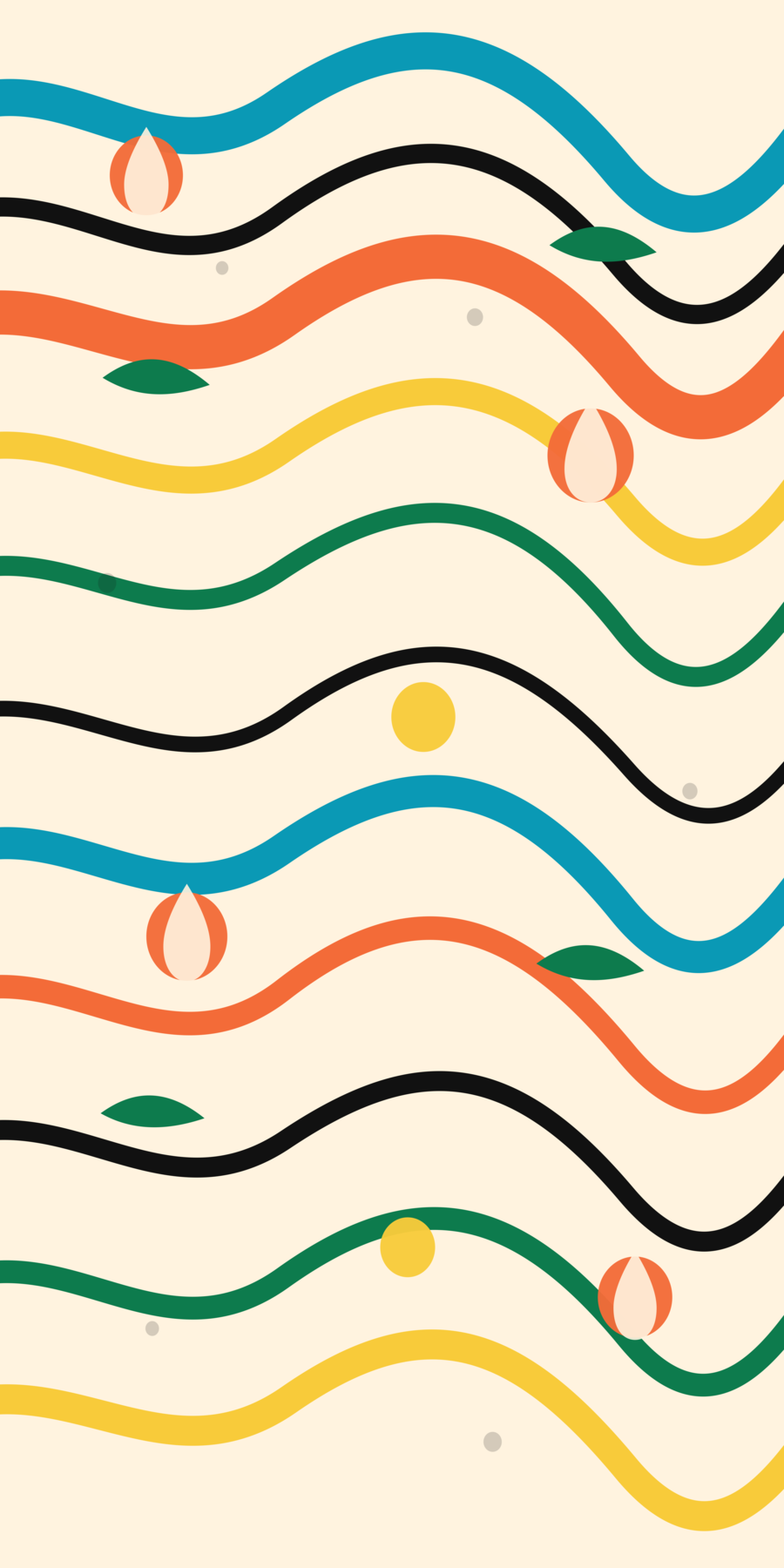 Copacabana Sun Towel artwork preview